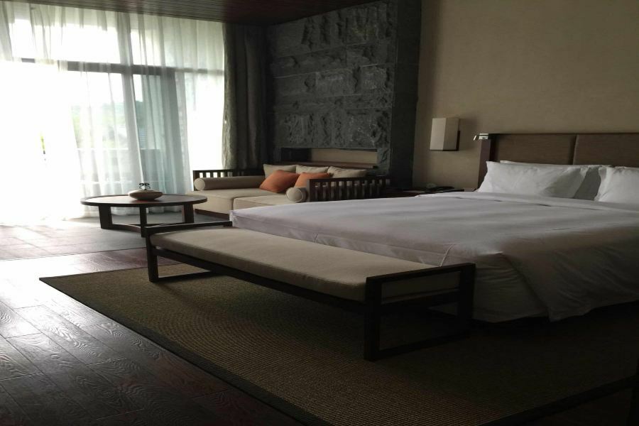 Doubletree Resort By Hilton Hotel Hainan - Qixianling Hot Spring Баоцинь Экстерьер фото