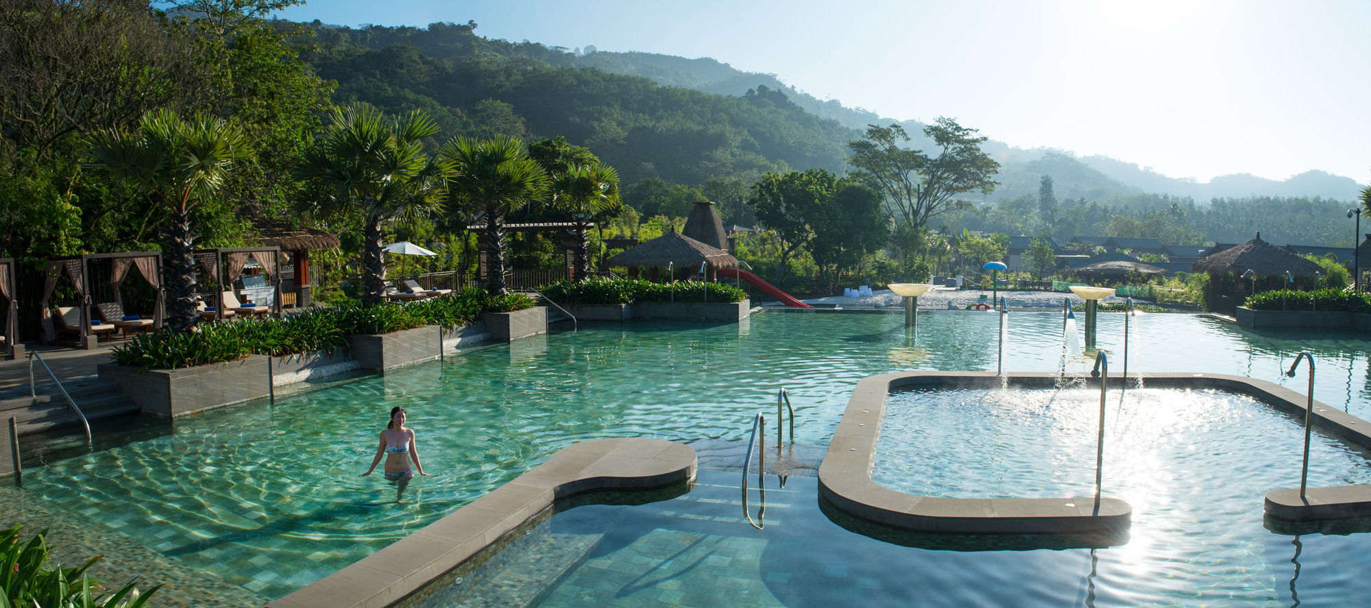 Doubletree Resort By Hilton Hotel Hainan - Qixianling Hot Spring Баоцинь Экстерьер фото