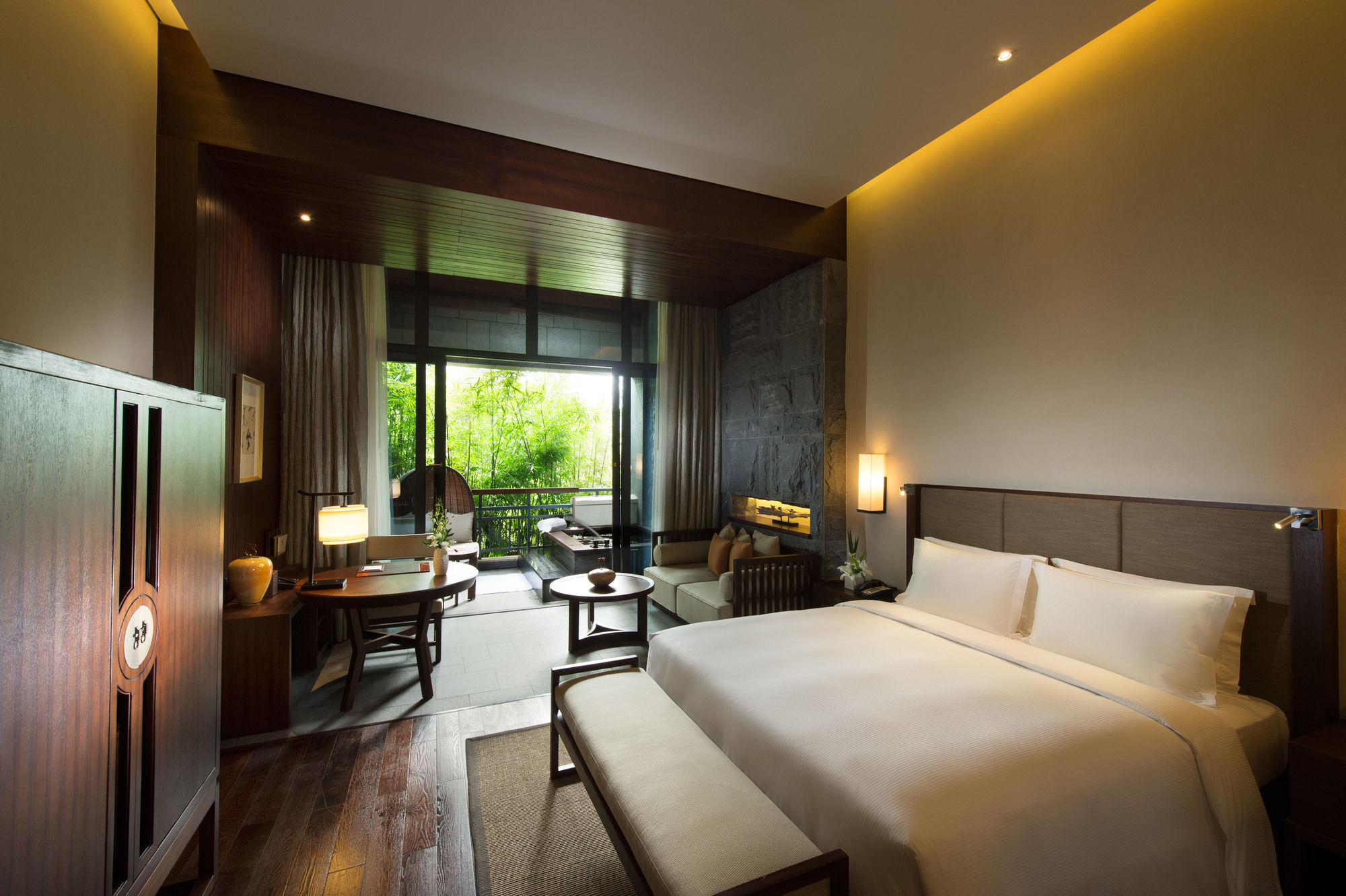 Doubletree Resort By Hilton Hotel Hainan - Qixianling Hot Spring Баоцинь Экстерьер фото