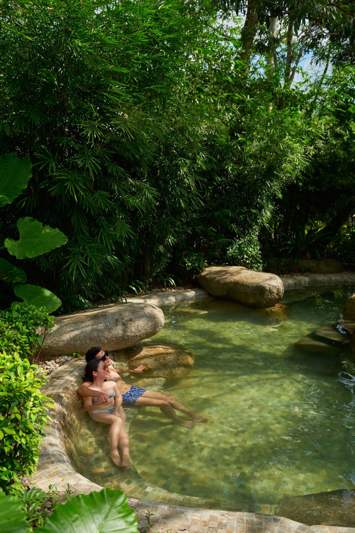 Doubletree Resort By Hilton Hotel Hainan - Qixianling Hot Spring Баоцинь Экстерьер фото